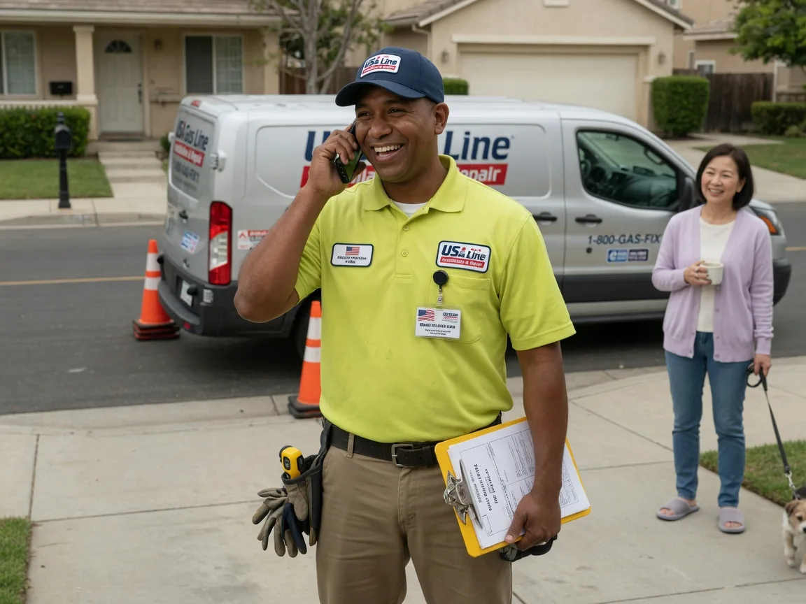 Gas Line Installation Quinton, OK FAQs