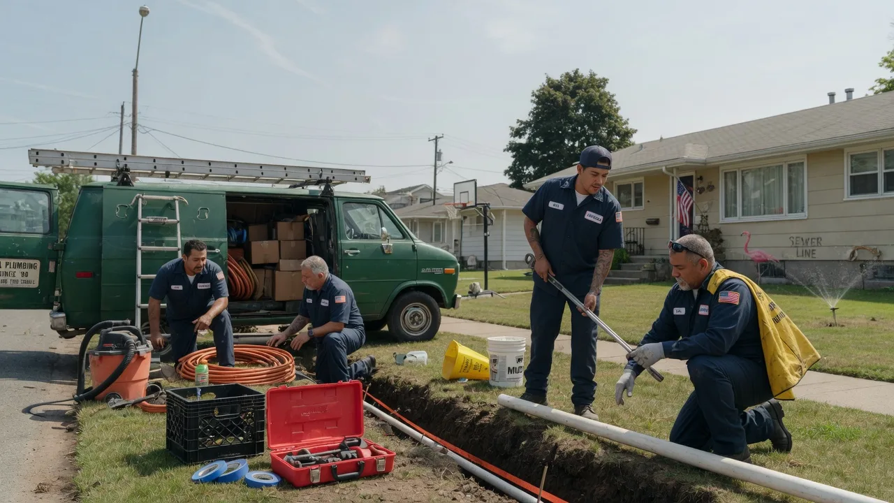 Gas Line Installation in Quinton, OK near me
